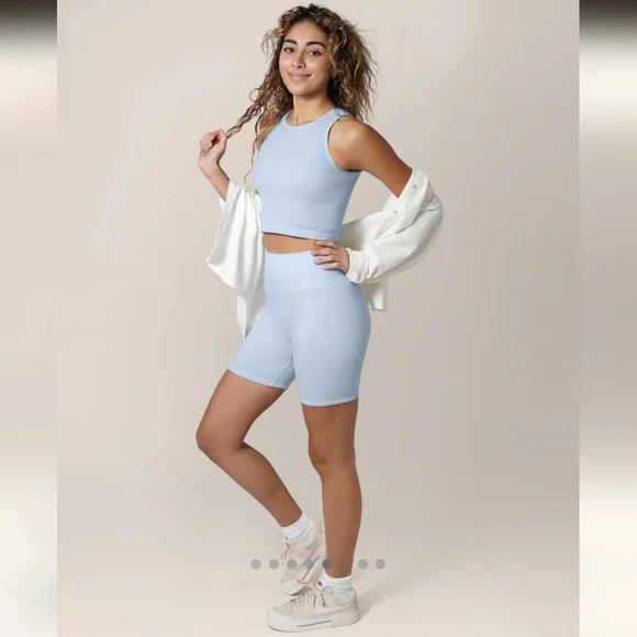 Sublime Bamboo Hands-Free Pumping Longline Bra Top- L - Picture 5 of 8